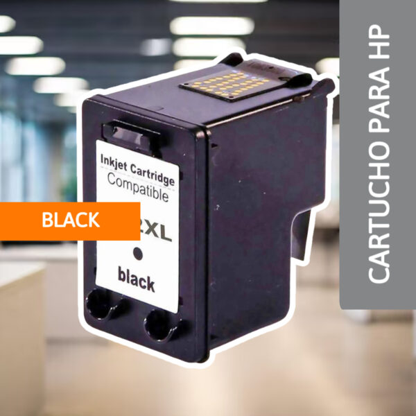 Cartucho Para HP 662 XL Black - MASTERPRINT - Imagem 2