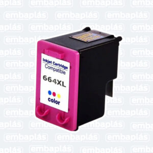 Cartucho Para HP 664 XL Color - MASTERPRINT