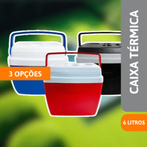 Caixa Térmica 6 Litros - MOR