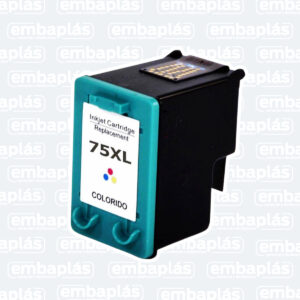 Cartucho Para HP 75 XL Color - MASTERPRINT