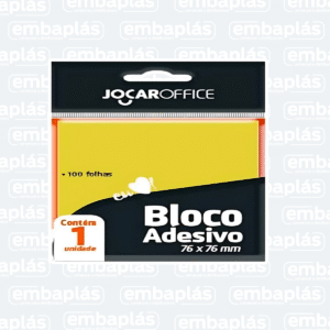 Bloco Para Recado Adesivo 76x76 C/ 100 Fls - LEONORA