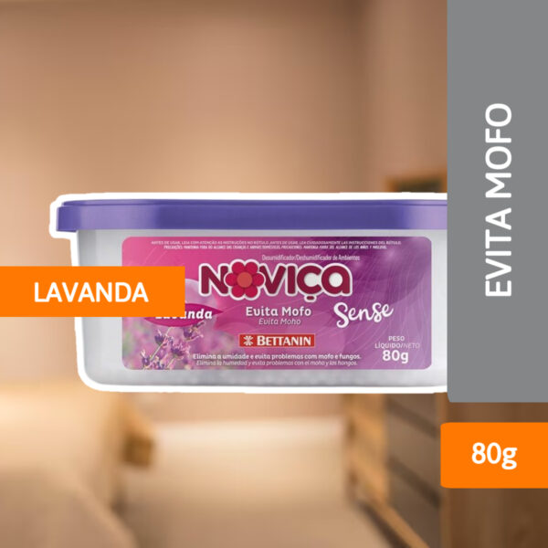 Evita Mofo Lavanda 80G Noviça - BETTANIN - Imagem 2