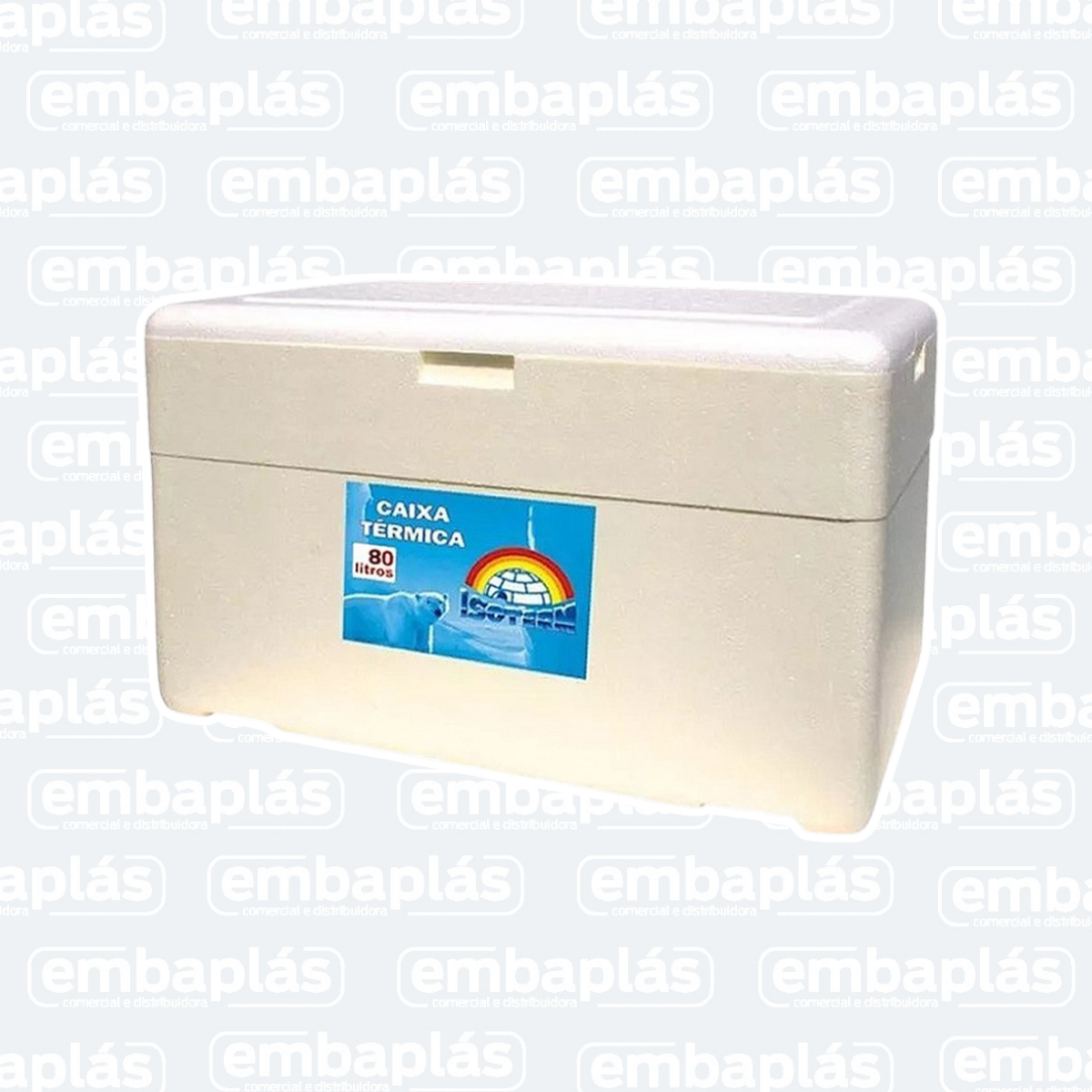 Caixa Térmica 80 Litros - ISOTERM