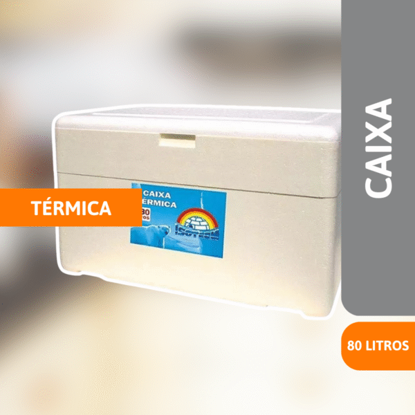 Caixa Térmica 80 Litros - ISOTERM - Imagem 2