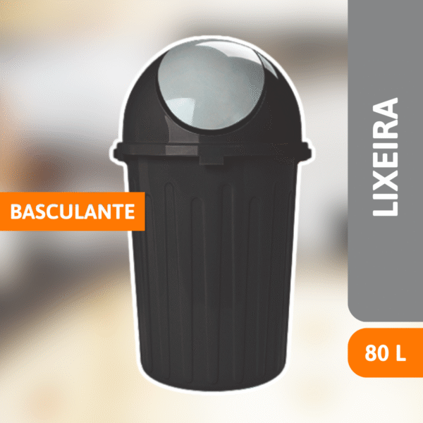 Lixeira Basculante Gigante - ARQPLAST - Imagem 2