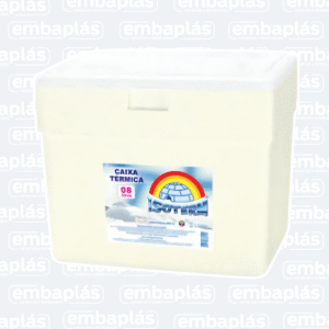 Caixa Térmica 8 Litros - ISOTERM