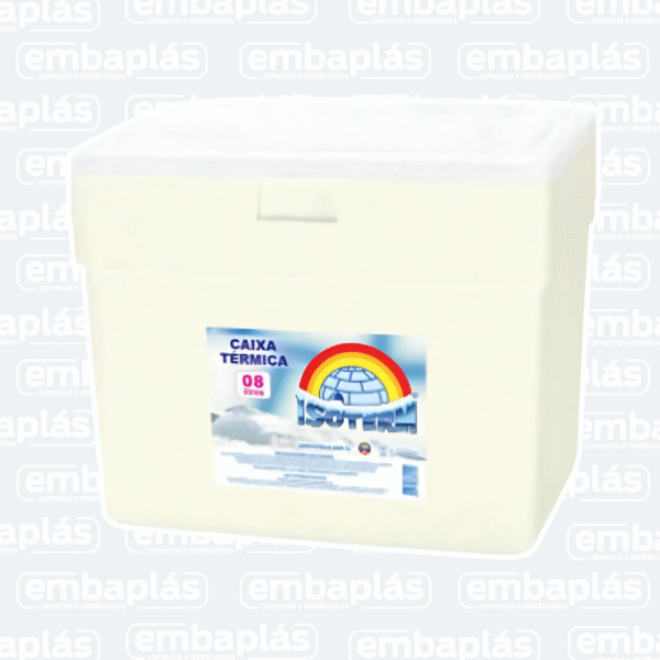 Caixa Térmica 8 Litros - ISOTERM