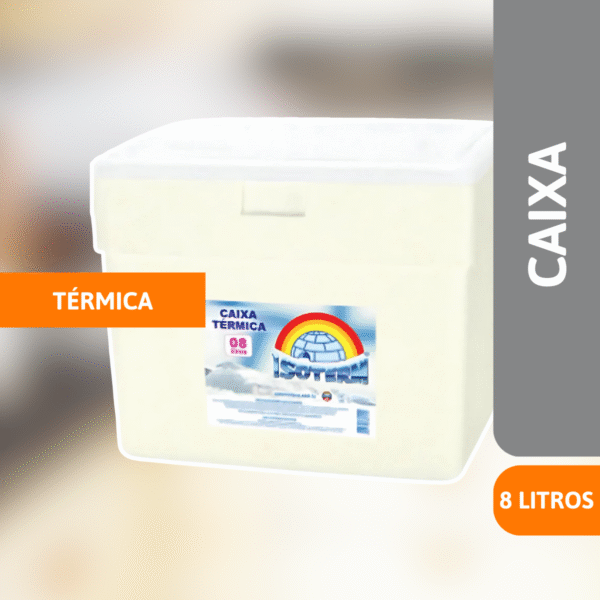Caixa Térmica 8 Litros - ISOTERM - Imagem 2