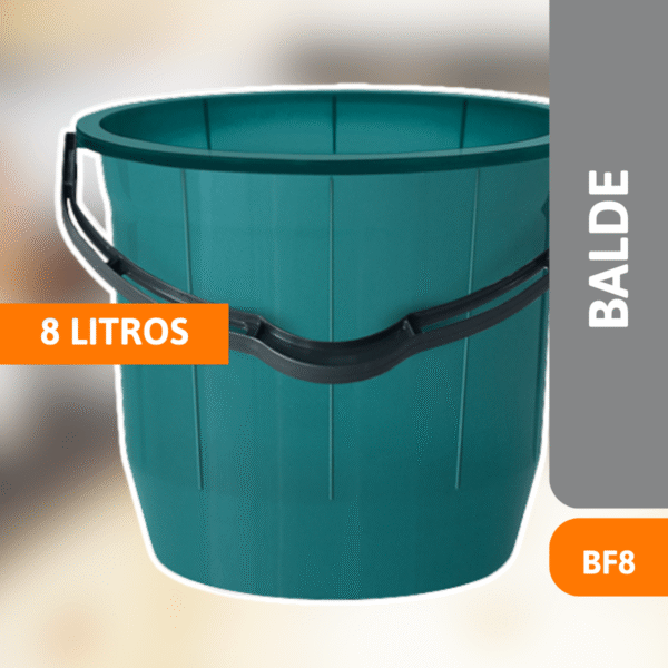 Balde 8 Litros BF8 - ARQPLAST - Imagem 2