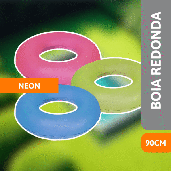 Boia Redonda Neon 90cm - MOR - Imagem 2