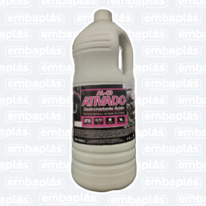 Ativado Detergente Automotivo AL-40 2L - ALTOLIM