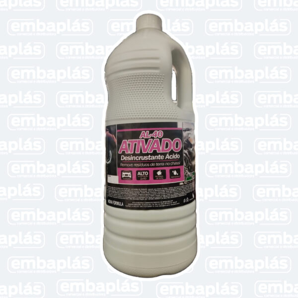 Ativado Detergente Automotivo AL-40 2L - ALTOLIM