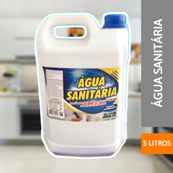 Água Sanitária 5L - ALTOLIM - Imagem 2