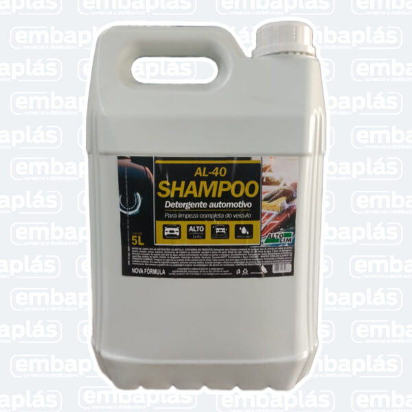 Ativado Detergente 5L Automotivo AL-40 - ALTOLIM