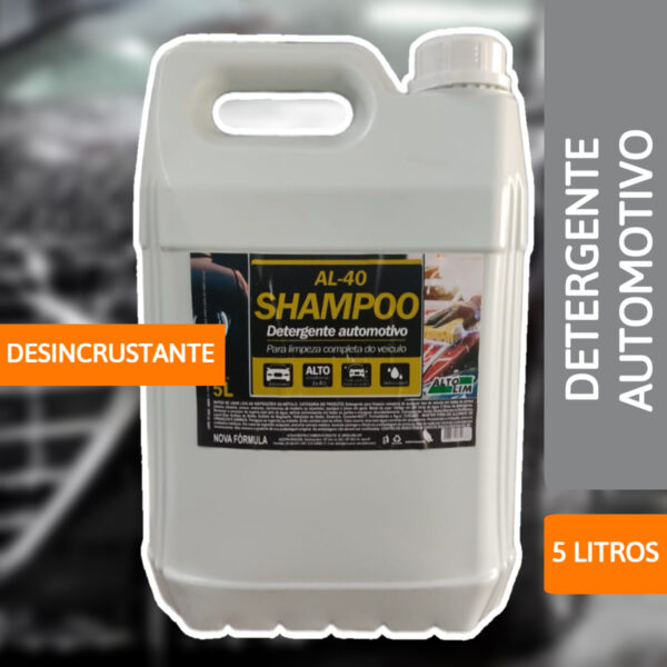 Ativado Detergente 5L Automotivo AL-40 - ALTOLIM - Imagem 2