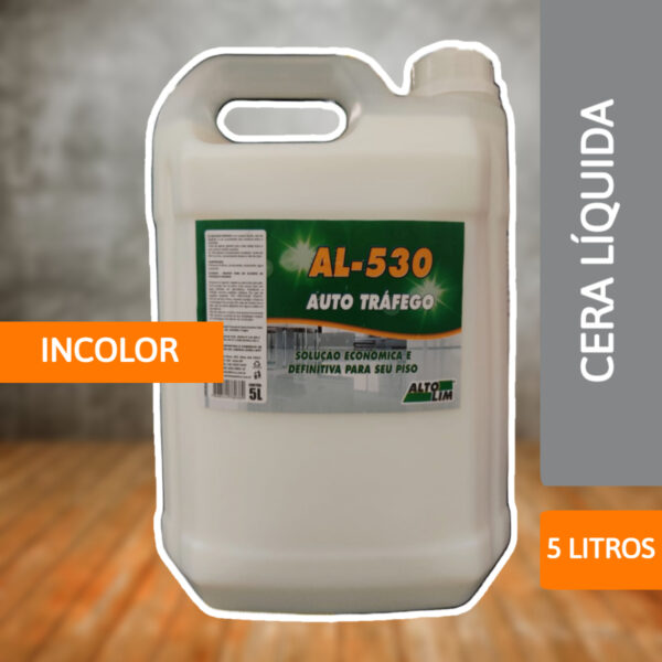 Cera Líquida Incolor Auto Tráfego 5 L - ALTOLIM - Imagem 2