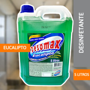 Desinfetante Eucalipto 5L - DESOMAX