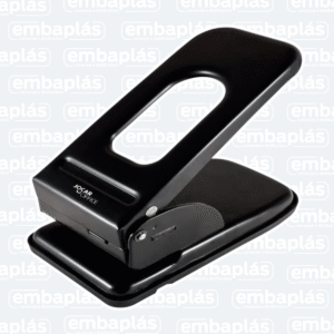 Perfurador De Papel 2 Furos 50 Fls Metal - LEONORA