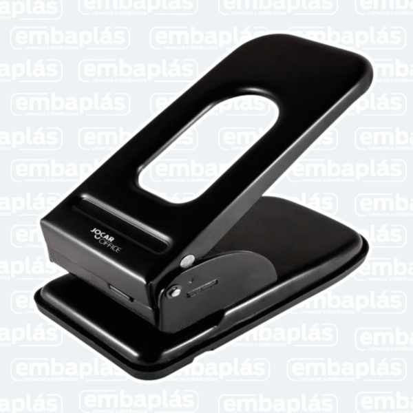 Perfurador De Papel 2 Furos 50 Fls Metal - LEONORA