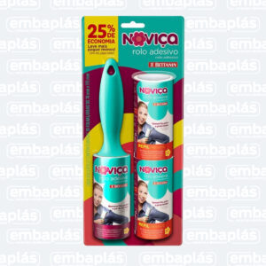 Conjunto Rolo Adesivo C/2 Refil - BETTANIN