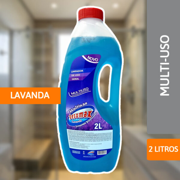 Multi-Uso Lavanda 2L - DESOMAX - Imagem 2