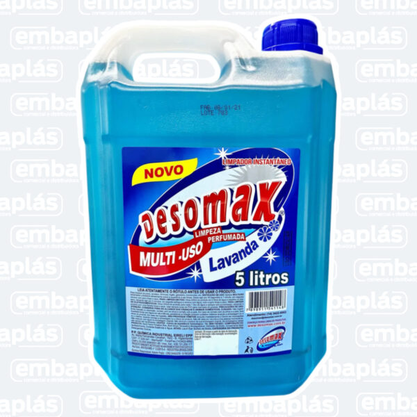 Multi-Uso Lavanda 5L - DESOMAX