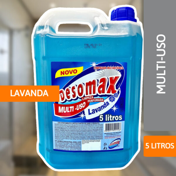Multi-Uso Lavanda 5L - DESOMAX - Imagem 2