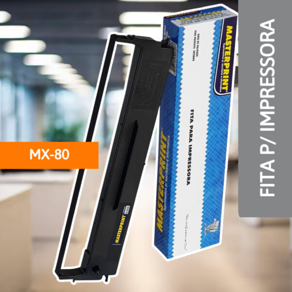 Fita Para Impressora Epson MX-80 - MASTERPRINT - Imagem 2
