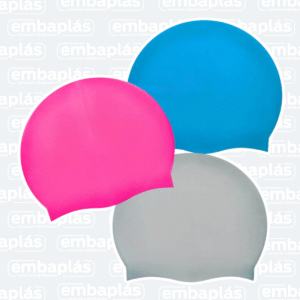 Touca De Natação Silicone - MOR