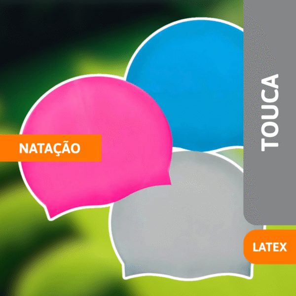 Touca De Natação Silicone - MOR - Imagem 2