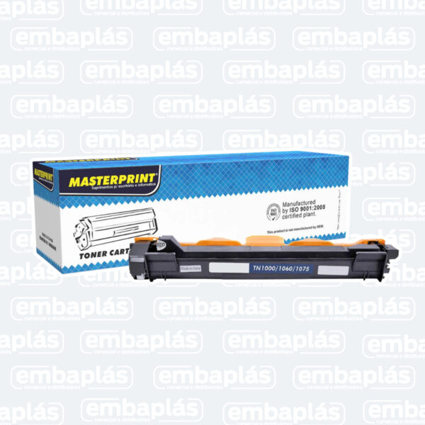 Toner P/ Impressora Brother TN 1000/1060 - MASTERPRINT