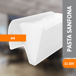 Pasta Sanfonada 31 Div A4 - ACP