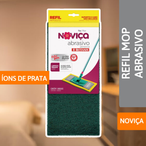 Refil Rodo Mop Abrasivo - BETTANIN - Imagem 2