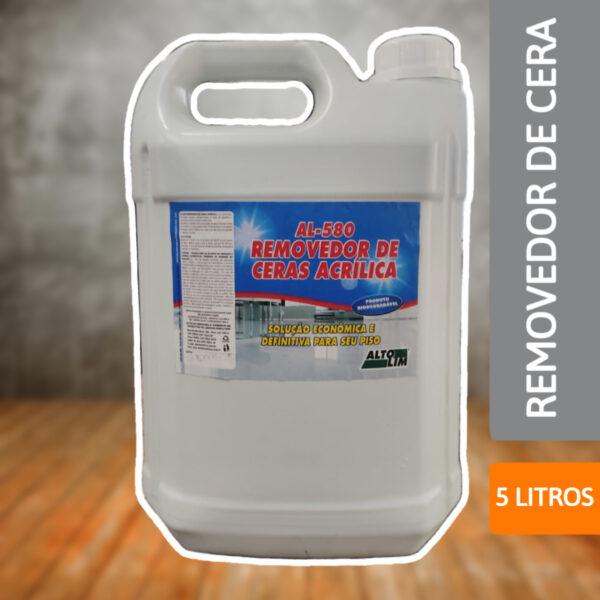 Removedor De Cera AL-580 5L - ALTOLIM - Imagem 2