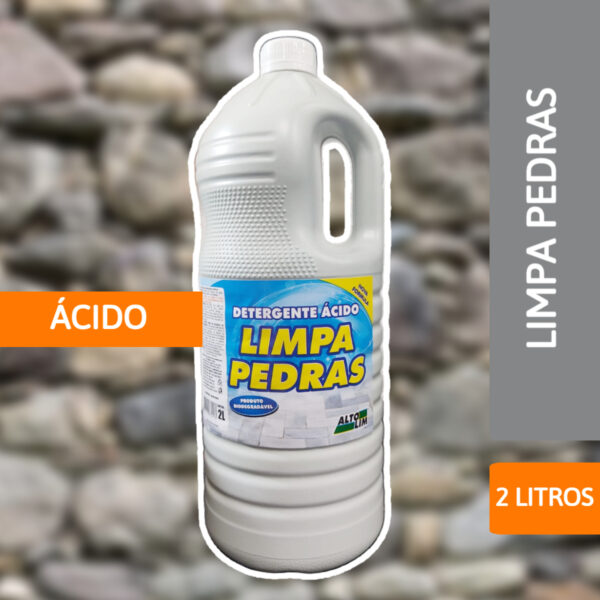 Limpa Pedra 2L - ALTOLIM - Imagem 2