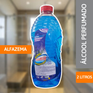 Álcool Perfumado Alfazema 2L - DESOMAX