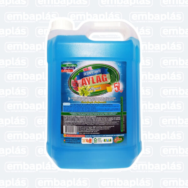 Desinfetante Algas 5L - AYLAG