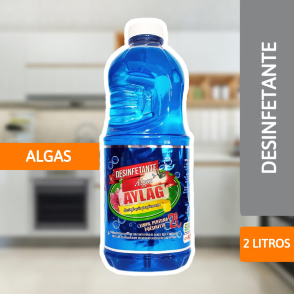 Desinfetante Algas 2L - AYLAG - Imagem 2