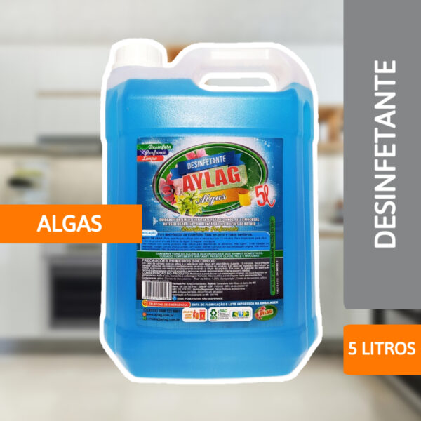 Desinfetante Algas 5L - AYLAG - Imagem 2