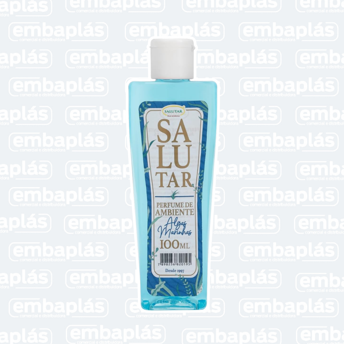 Perfume De Ambiente Algas Marinhas 100ml - SALUTA