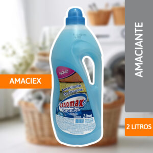 Amaciante De Roupas Amaciex 2L - DESOMAX