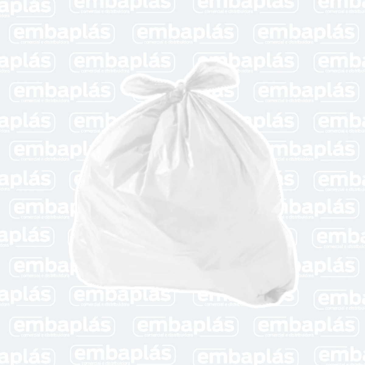 Saco De Lixo 100 Litros C/ 10 Un Leitoso - PLASTJAL