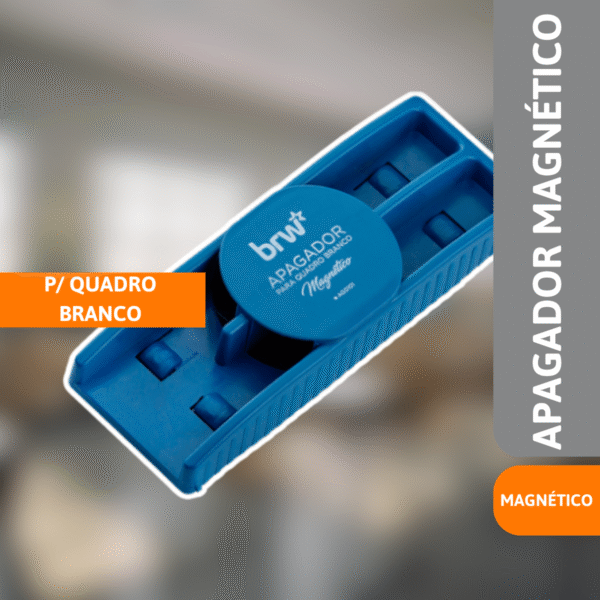 Apagador Magnético P/ Quadro Branco - BRW - Imagem 2