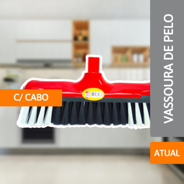 Vassoura De Pelo Atual - GUIRADO - Imagem 2