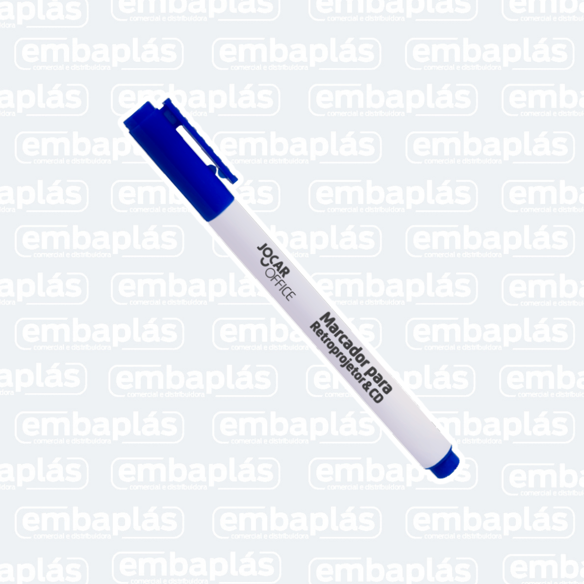 Marcador P/ Retroprojetor 2.0 Azul - LEONORA
