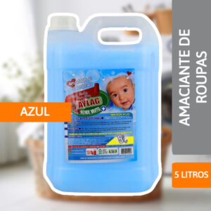 Amaciante De Roupas Azul 5L - AYLAG