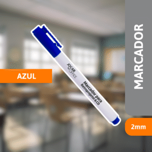 Marcador P/ Retroprojetor 2.0 Azul - LEONORA