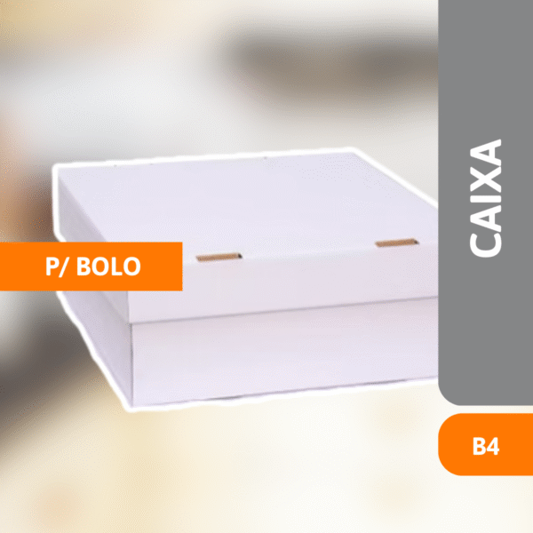 Caixa Para Bolo B4 - JOPEL - Imagem 2