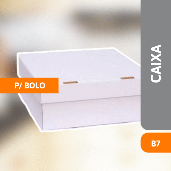 Caixa Para Bolo B7 - JOPEL - Imagem 2