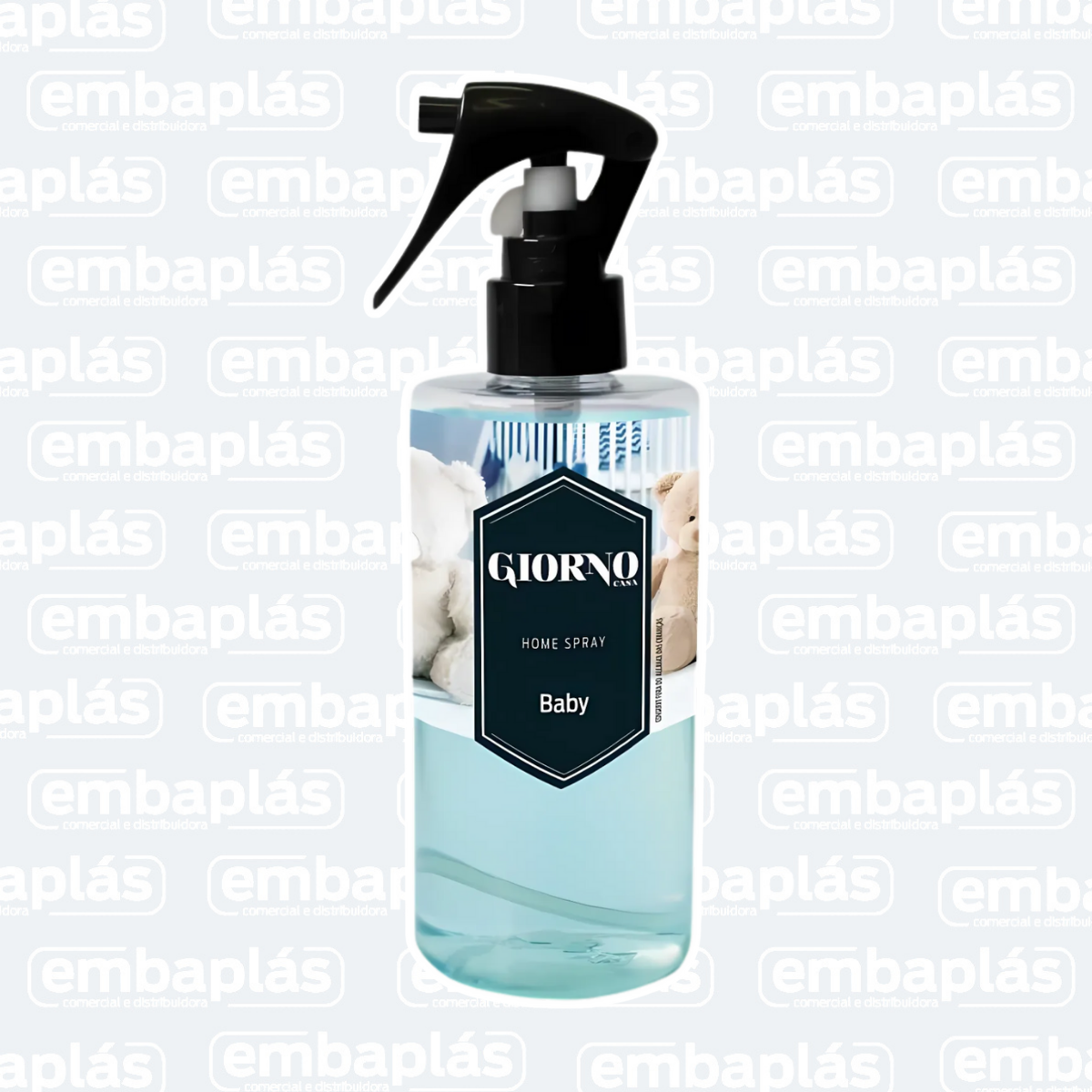 Aroma De Ambiente Baby Giorno 250ml - SANOL